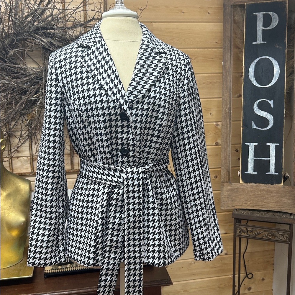 Houndstooth Blazer/Jacket - image 1